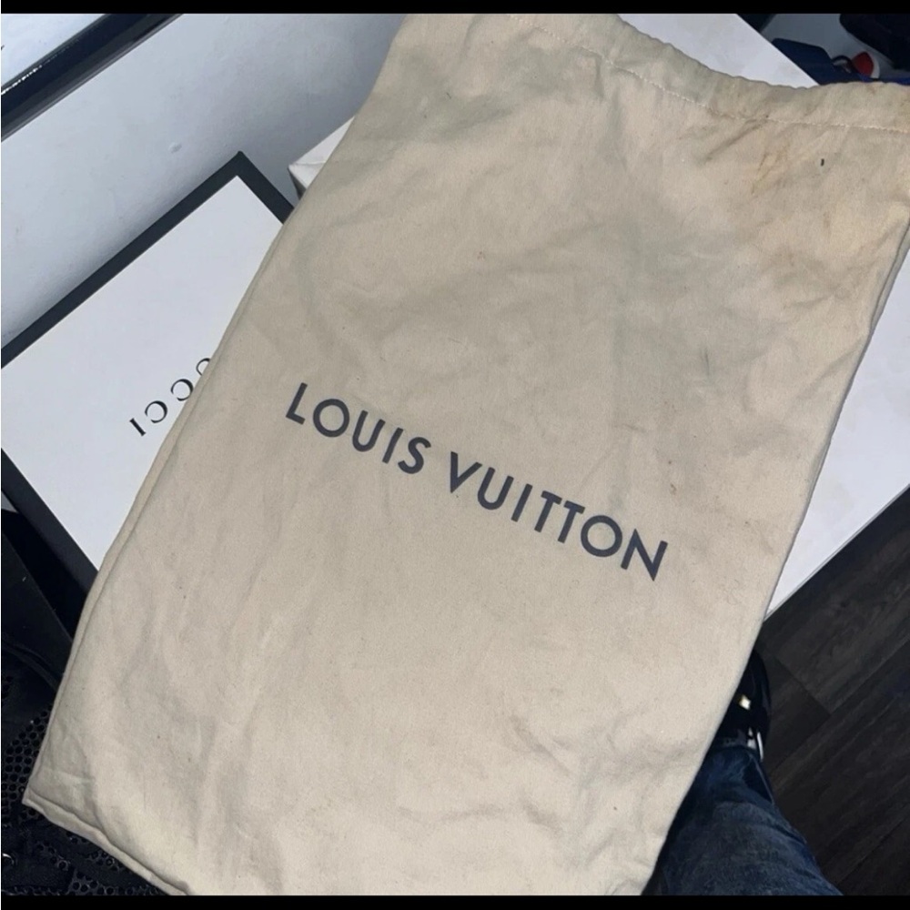 Louis Vuitton Run Away Pulse Sneakers - Picture 9 of 11